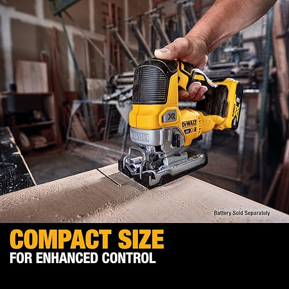 DEWALT 20V MAX XR CORDLESS JIGSAW DEWALT 20V MAX XR CORDLESS JIGSAW